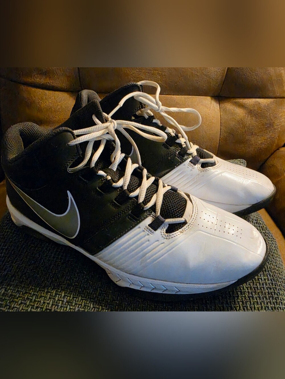 Nike Air Visi Pro 5 Color Block Athletic Shoes US 10.5